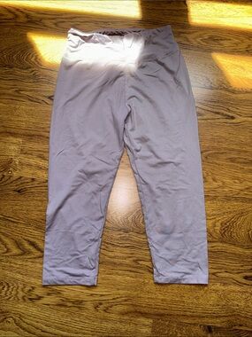 Always Cropped Leggings in Muted Mauve